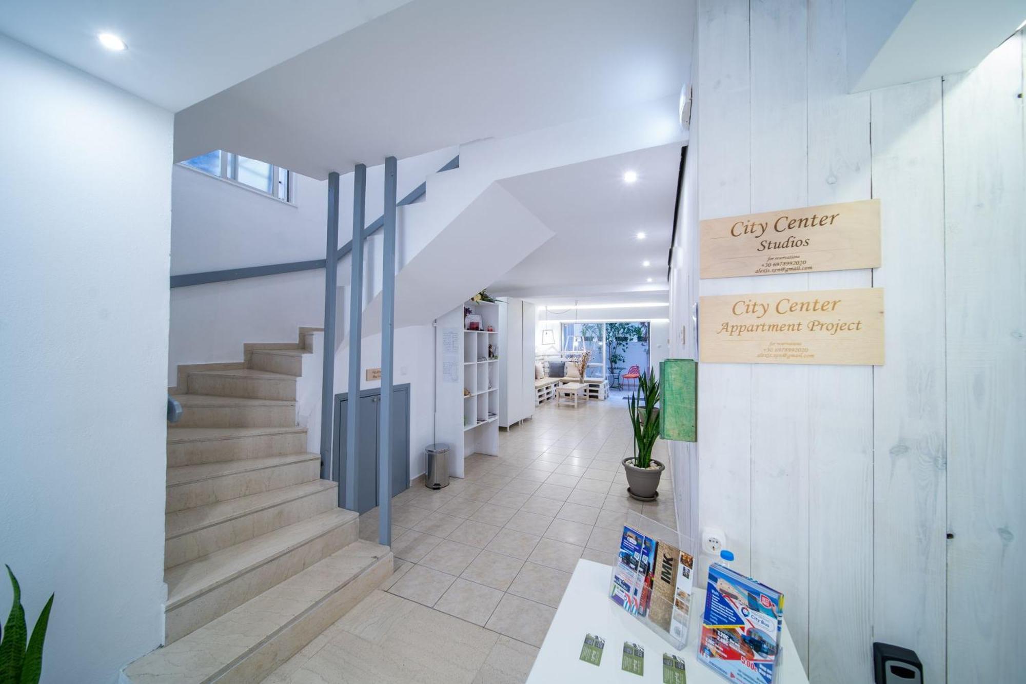 City Center Studios By Cretan Houses 伊拉克利翁 外观 照片